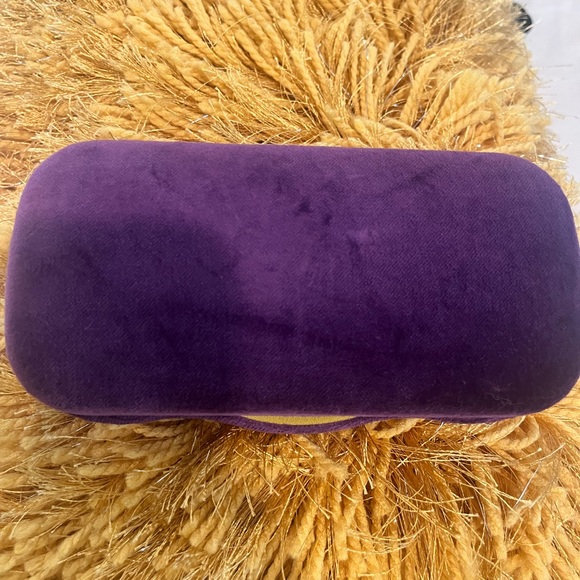 NEW GUCCI SUN/EYEGLASSES CASE - Picture 2 of 4